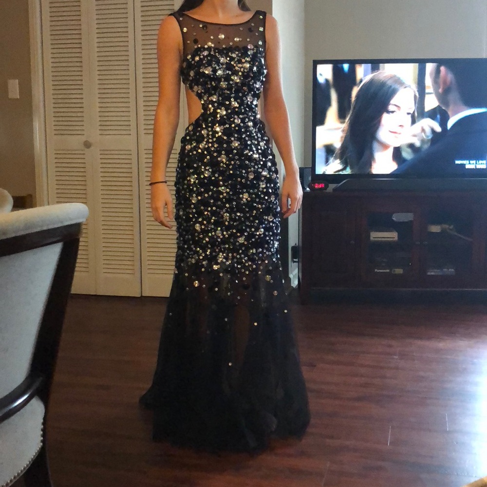 Prom dress- only worn once!